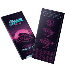 custom printed chocolate bar boxes